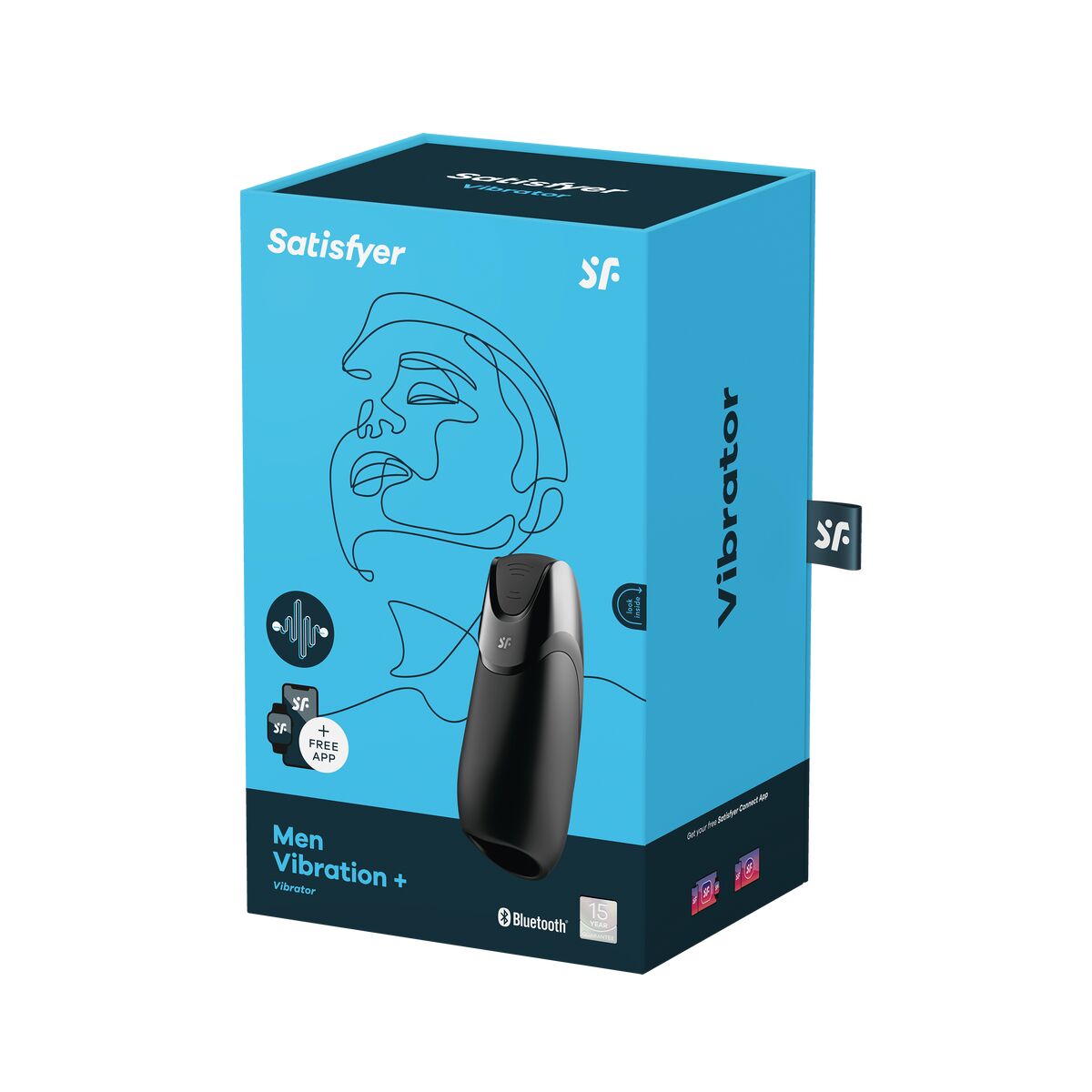 Masturbatorius Satisfyer Men Vibration+